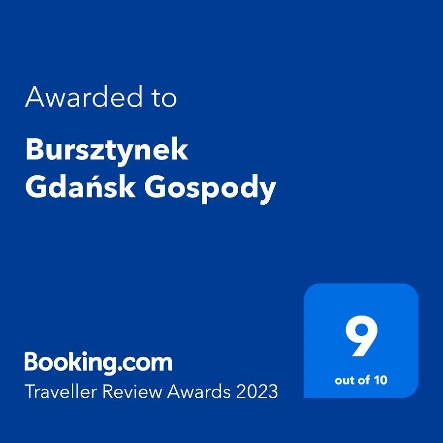 Bursztynek Gdansk Gospody Apartment Poland